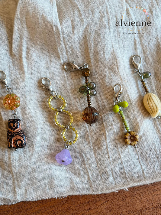 Memory Lane Journal Charm Keychain