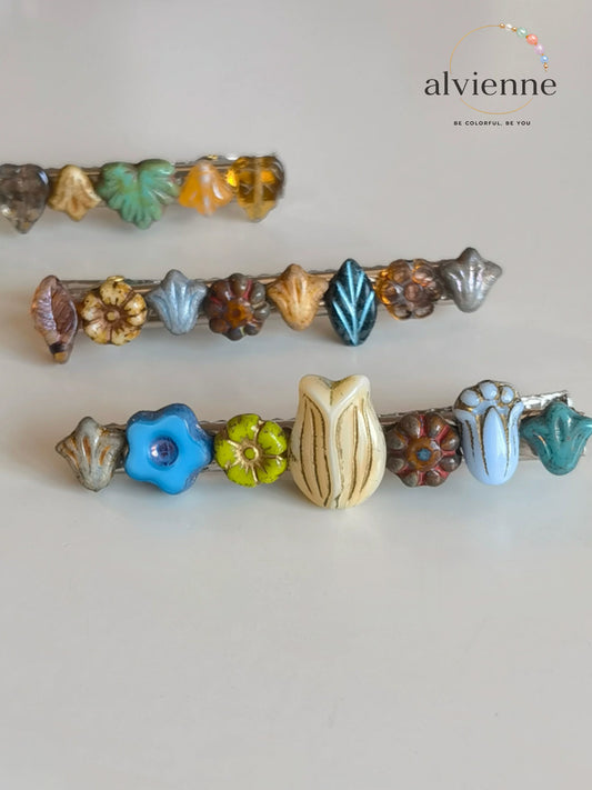 Botanical Garden Whimsy Hair Pin