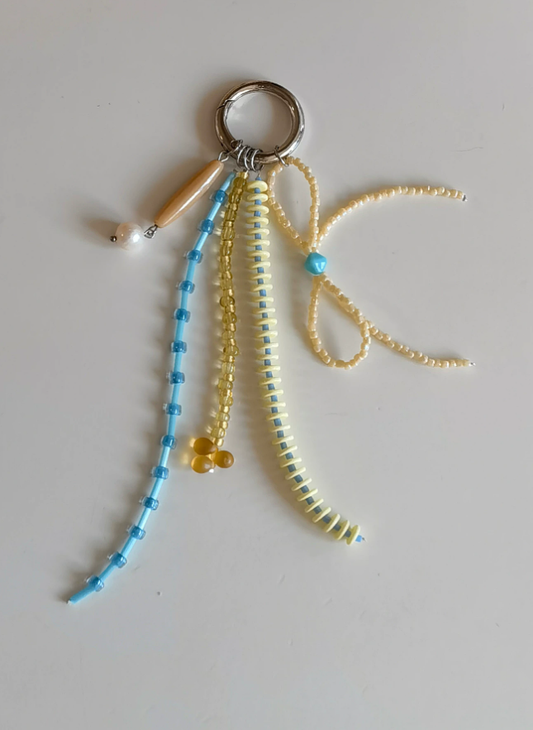 Sunbeam Bead Phone Charm Strap