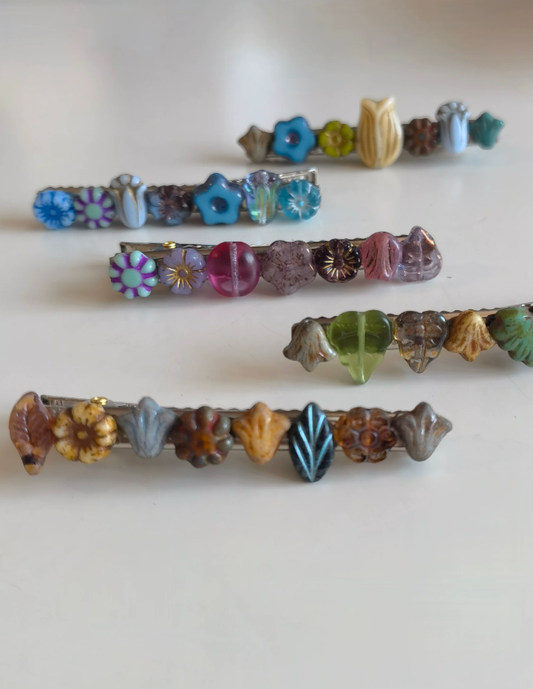 Botanical Garden Whimsy Hair Pin